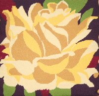 yellow rose